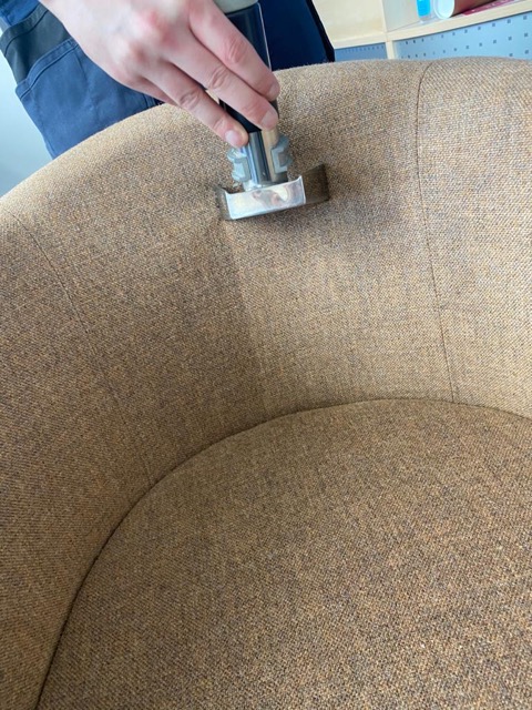 upholstery cleaning