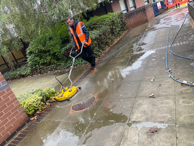 pressure washing services