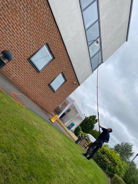 window cleaning