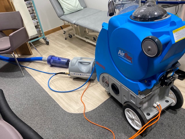 carpet cleaning equipment