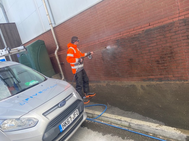 pressure washing services